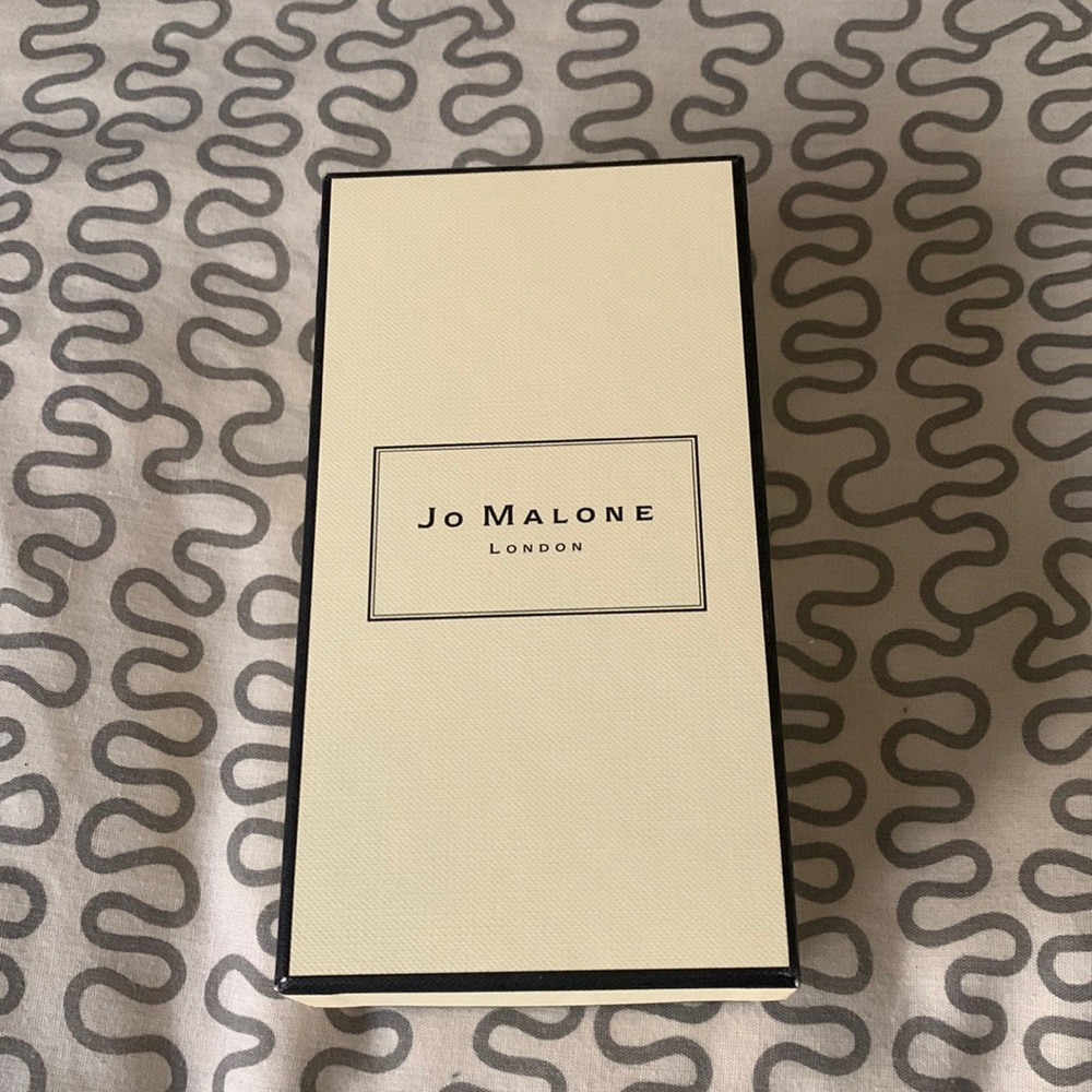 Jo Malone empty perfume box